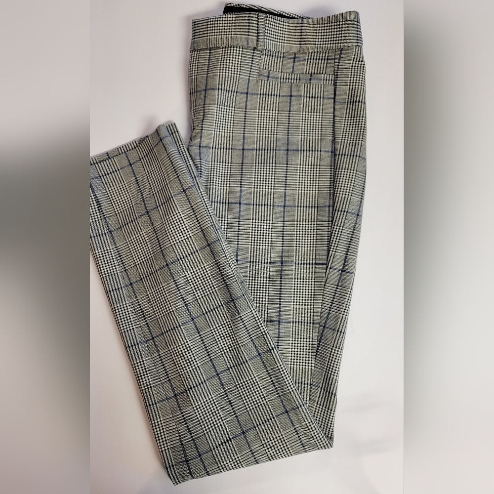 Banana Republic Straight Leg Dress Trousers Size 4 Long